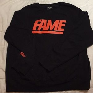 Hall of Fame “2nd Sucks” crew neck sweater, XL